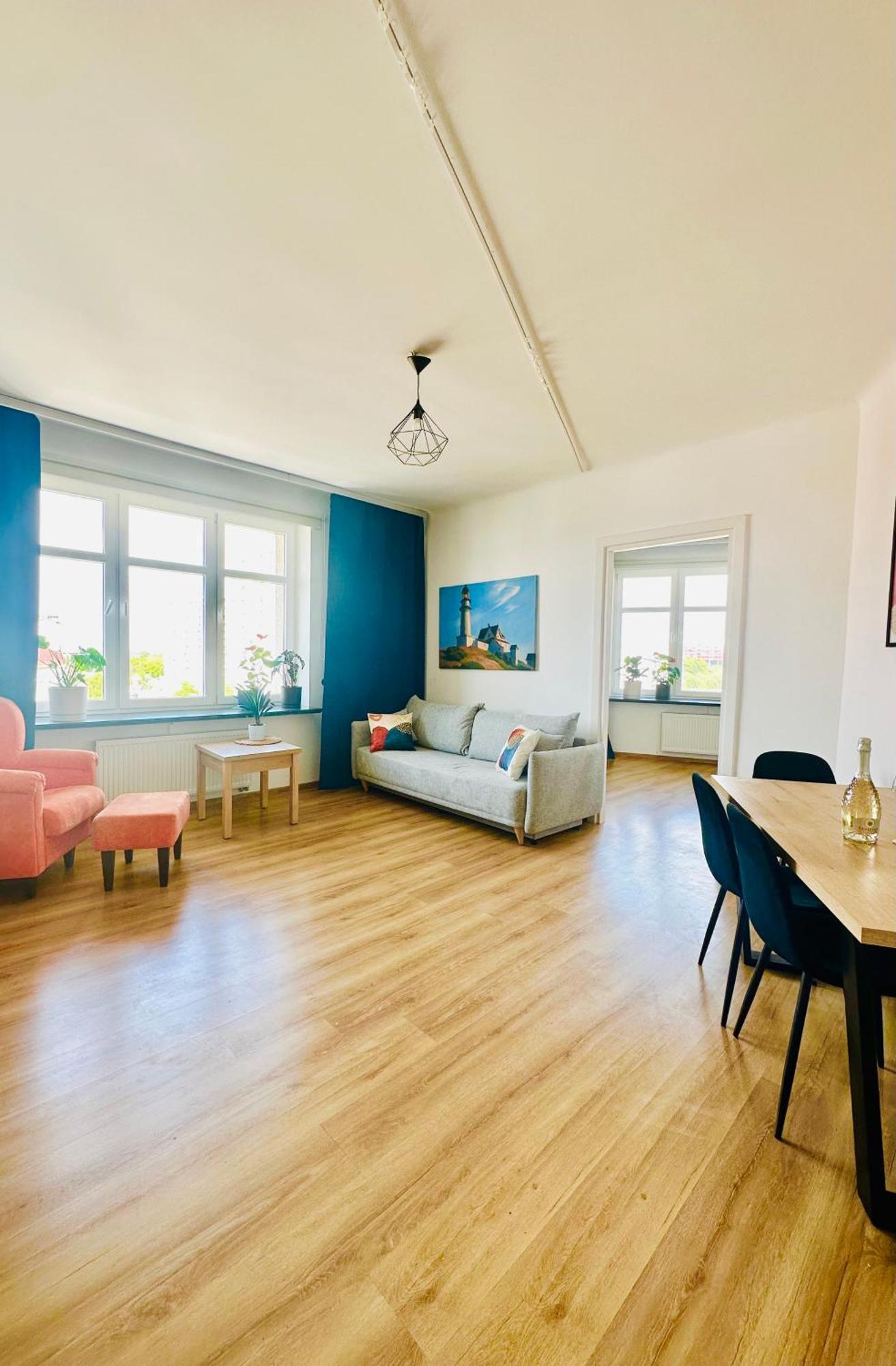 Westside Panorama Pgn Stadium Apartment Warsaw
