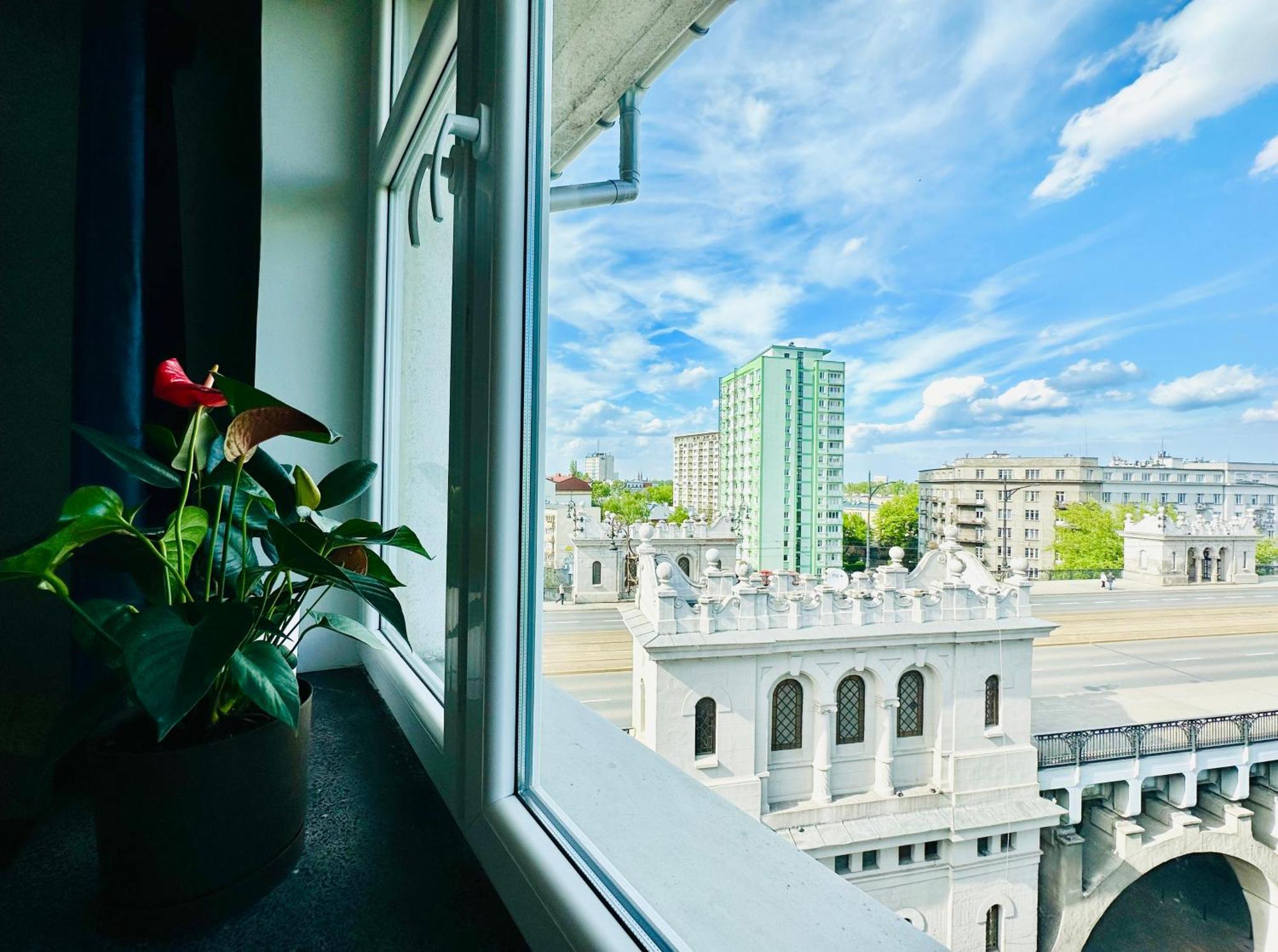 Apartment Westside Panorama Pgn Stadium Warsaw