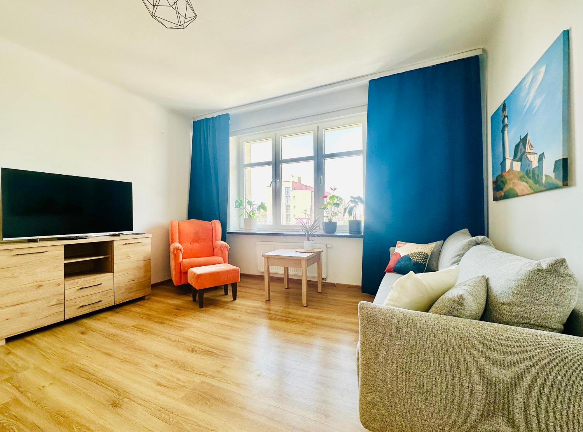Apartment Westside Panorama Pgn Stadium Warsaw