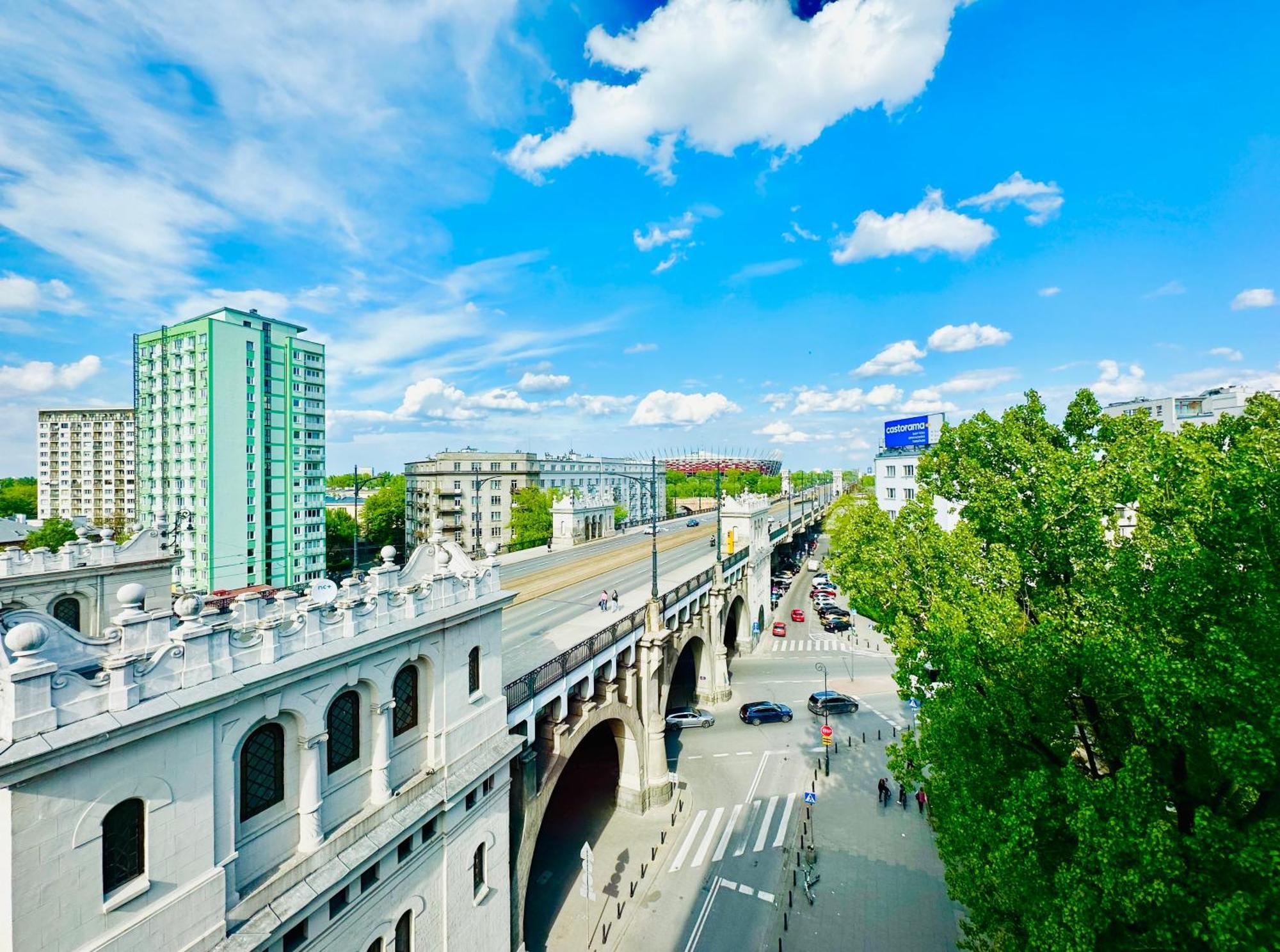 Apartment Westside Panorama Pgn Stadium Warsaw